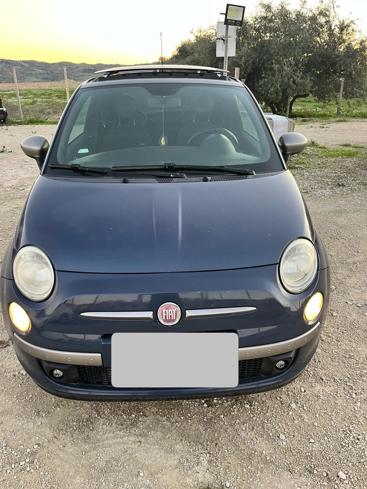 Fiat 500 1.2 by DIESEL tetto apribile 2010