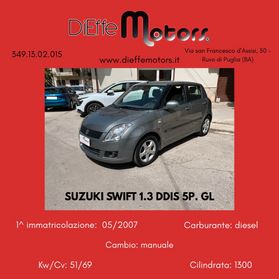 Suzuki Swift 1.3 DDiS 5p. GL