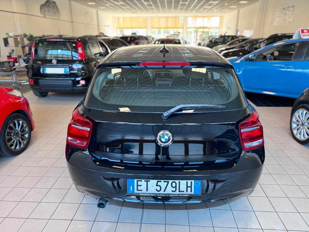 Bmw 114 114d 3p. Unique