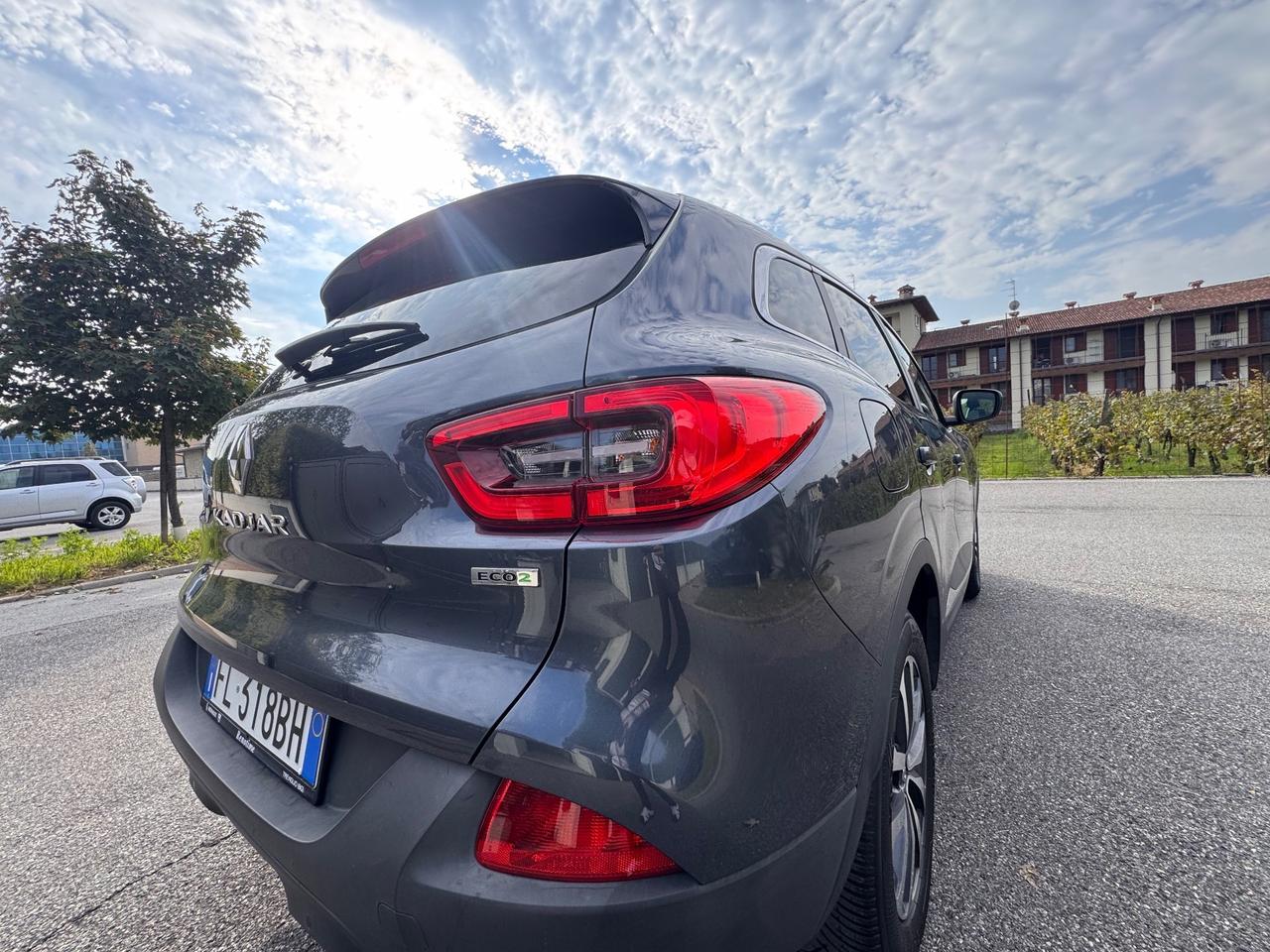 Renault Kadjar dCi 8V 110CV EDC Energy Zen