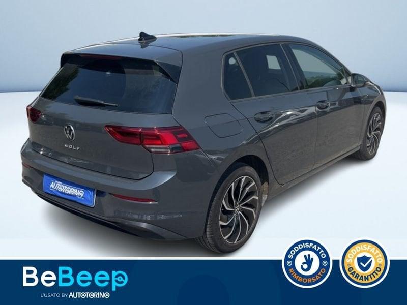 Volkswagen Golf 1.5 TGI LIFE 130CV DSG