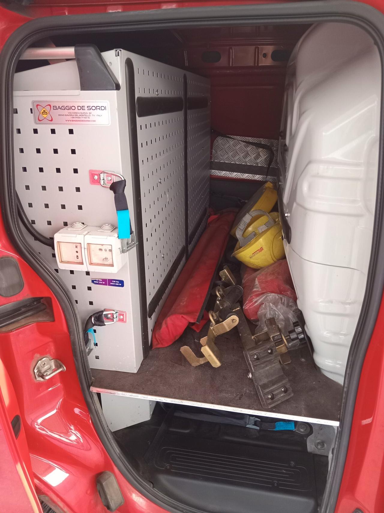 FIORINO 1.3 DISEL C.V 95 CON ATTREZZATURA PARTICOLARE