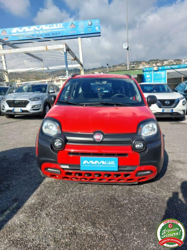 FIAT Panda Cross Panda Cross 1.0 FireFly SeS Hybrid (51 kW)