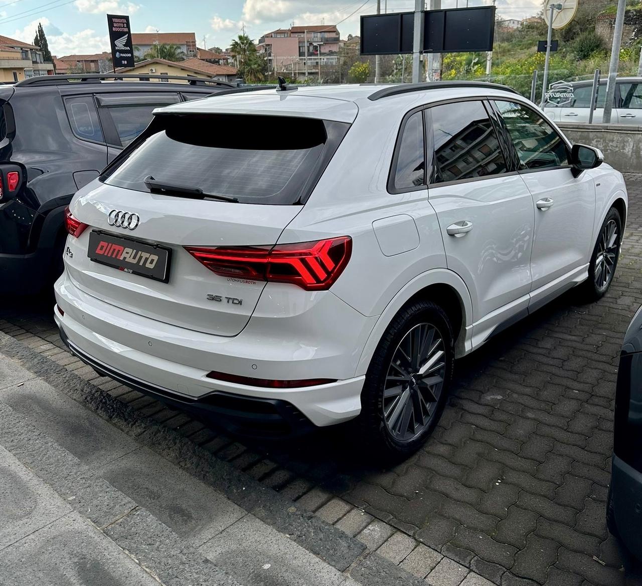 Audi Q3 35 TDI S tronic S line edition