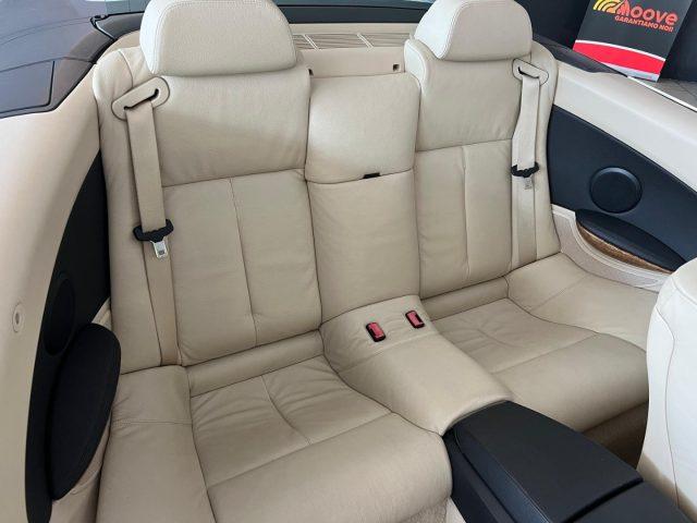 BMW 650 i Cabrio 367CV ! 1 PROPRIETARIO ! BIANCA ORIGINAL
