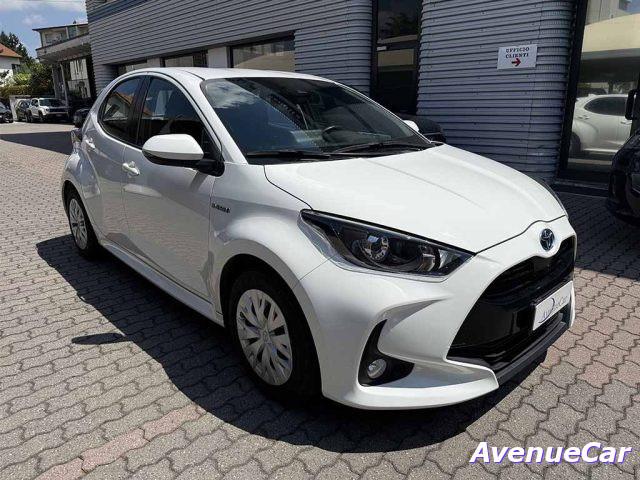 TOYOTA Yaris 1.5h TELECAMERA CARPLAY PREZZO REALE