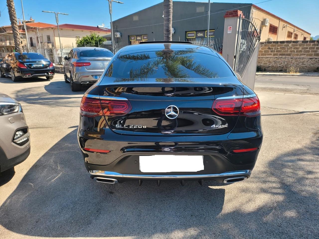 Mercedes-benz GLC 220d 4Matic Premium TETTO