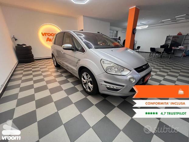FORD S-Max 2.0 TDCi 163CV Titanium DPF