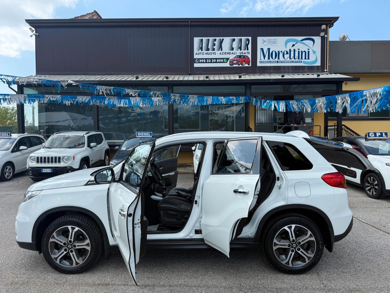 "PERFETTA" Suzuki Vitara 1.6 DDiS 4WD AllGrip V-Top