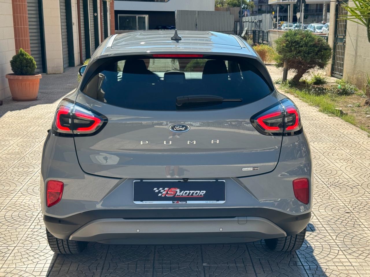Ford Puma 1.0 EcoBoost Hybrid 125 CV S&S Titanium X