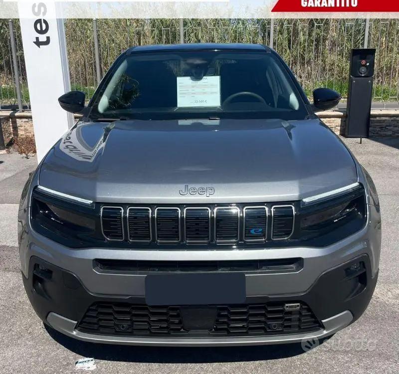 JEEP AVENGER SUMMIT BEV ELETTRICA