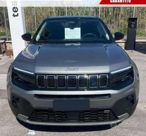JEEP AVENGER SUMMIT BEV ELETTRICA