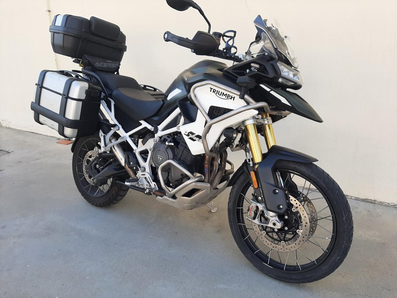 Triumph Tiger 1200 150cv Explorer Rally Pro