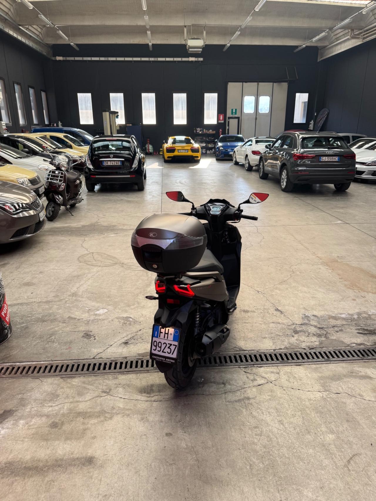 Kymco Agility 125i AgilityS