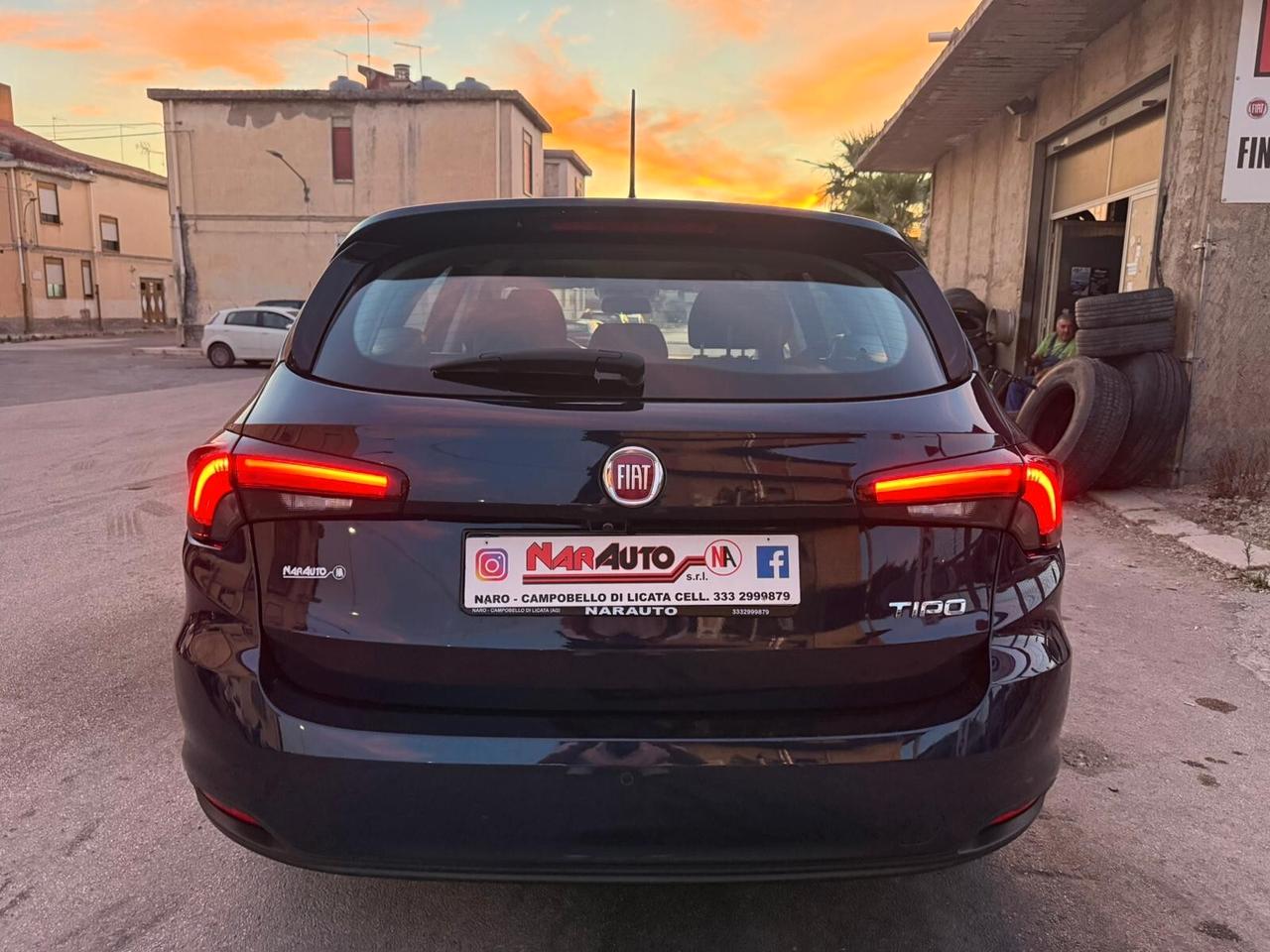 Fiat Tipo 1.6 Mjt 130CV SW Lounge 2022