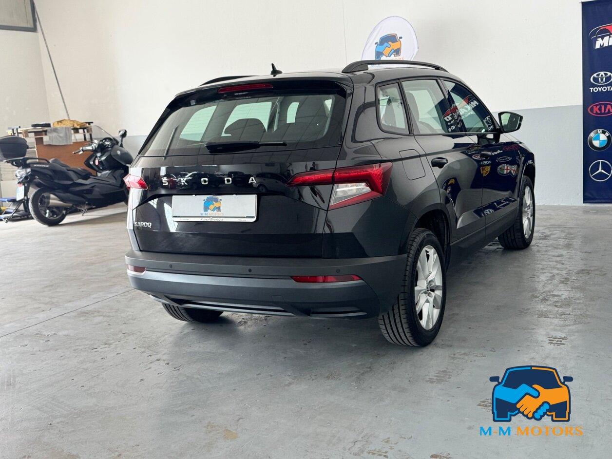 Skoda Karoq 1.6 tdi Executive Unico proprietario