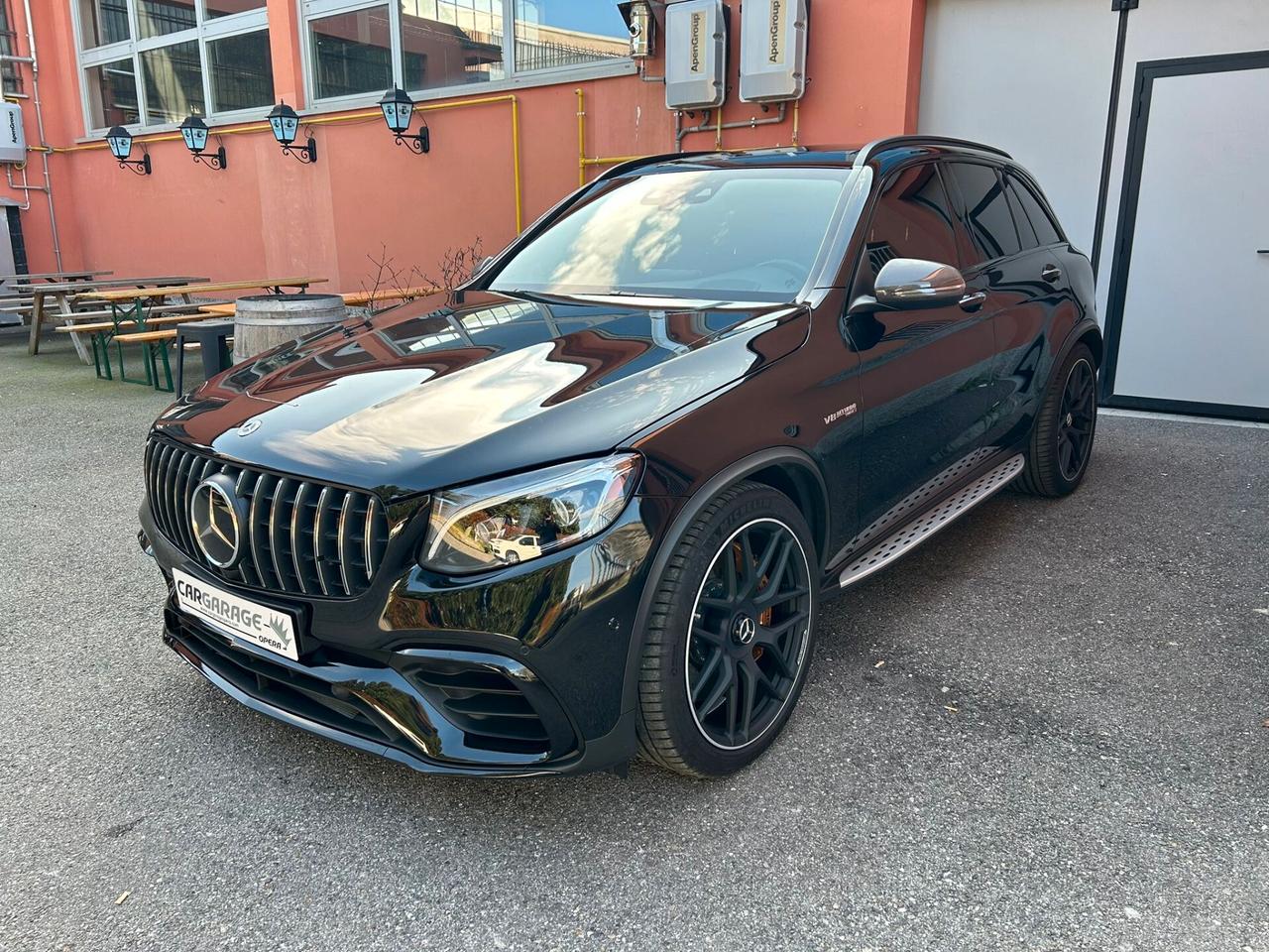 Mercedes-benz GLC 63 S AMG CARBOCERAMICA