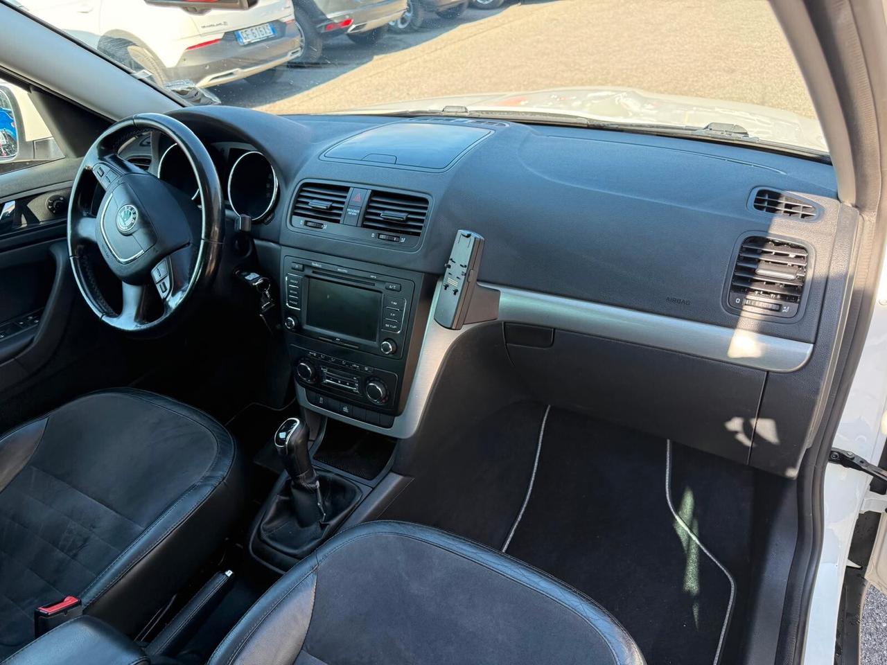 Skoda Yeti 2.0 TDI CR 170CV 4x4 Experience