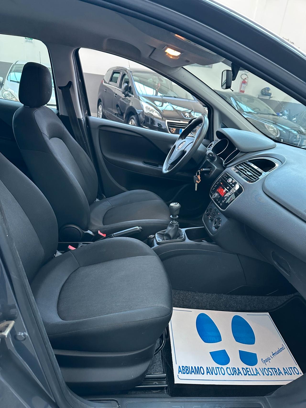 Fiat Punto 1.2 Benz, Euro 6, si neopat, uni propriet, garantita