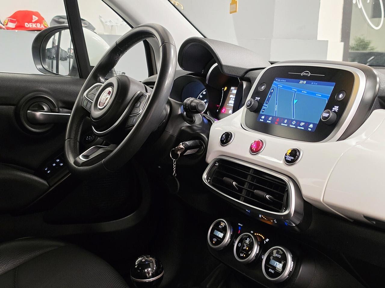 Fiat 500X 1.3 MultiJet 95 CV Lounge FARI LED _ MANUALE _GARANZIA 12 MESI _ OTTIME CONDIZIONI _ CONTROLLATA