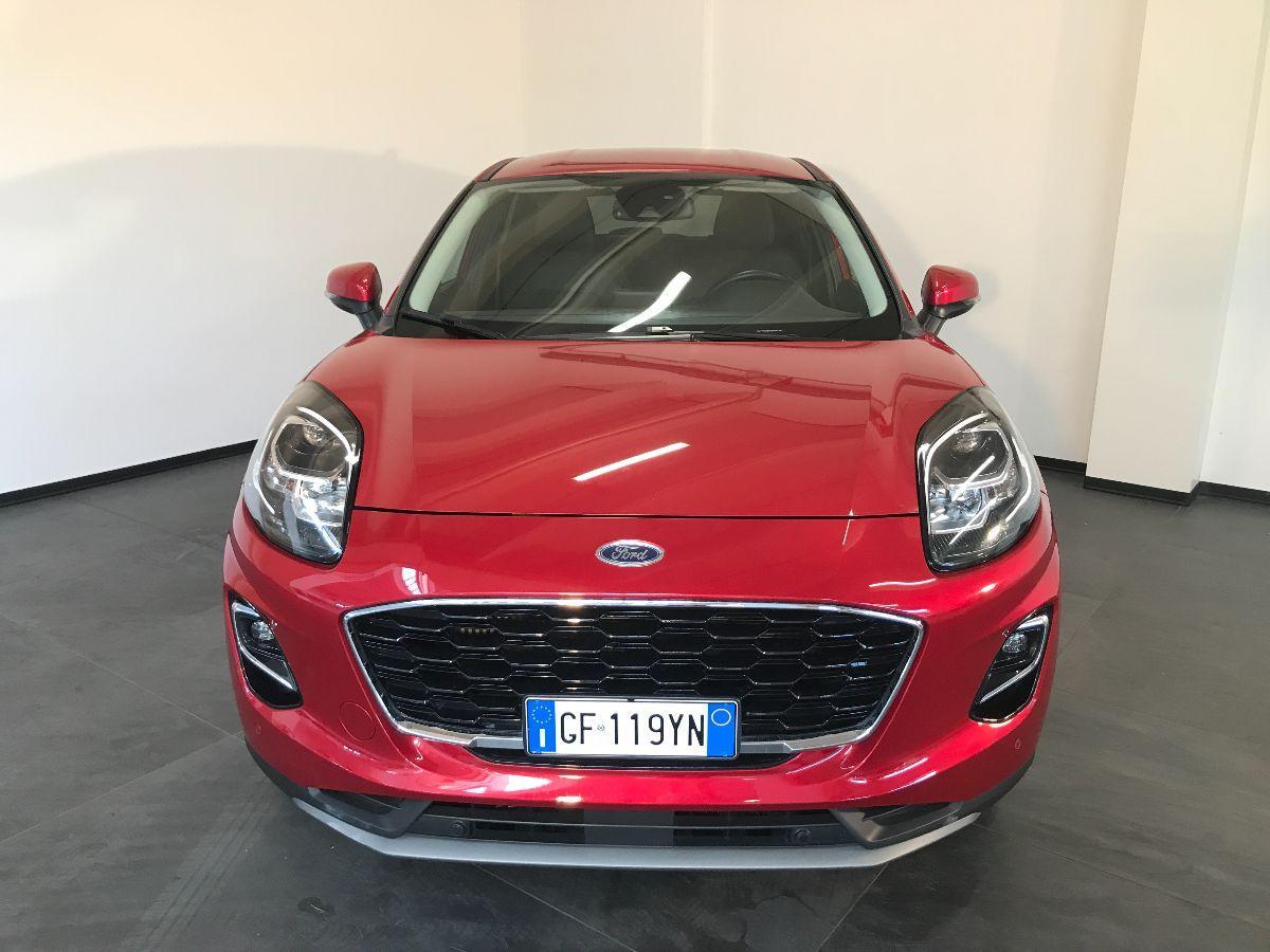 FORD Puma 1.0 Hyb.125 CV aut. Tit. X