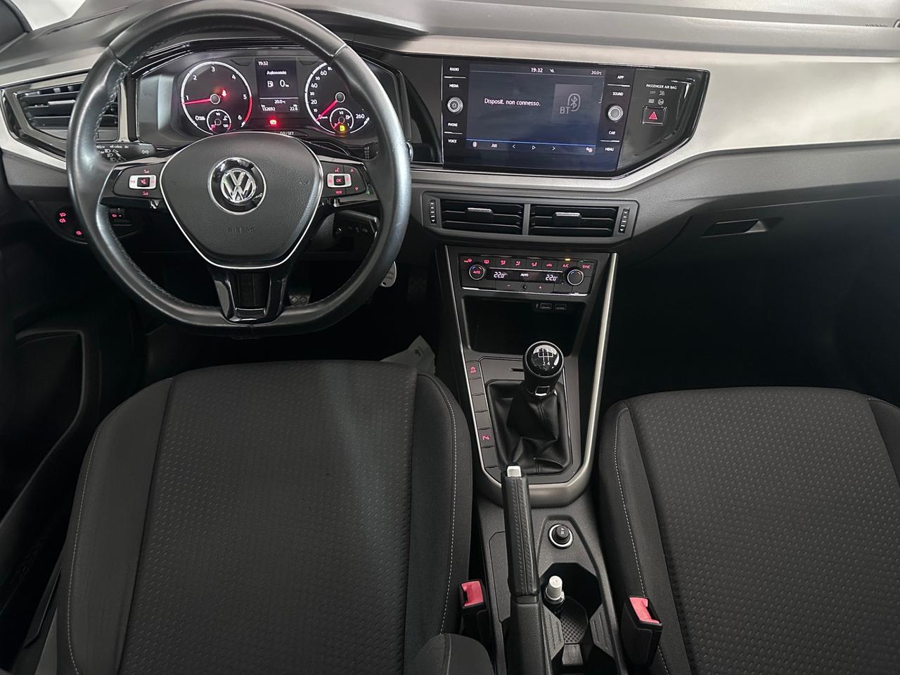 Volkswagen Polo 5 Porte Polo 5p 1.6 tdi Comfortline 80cv