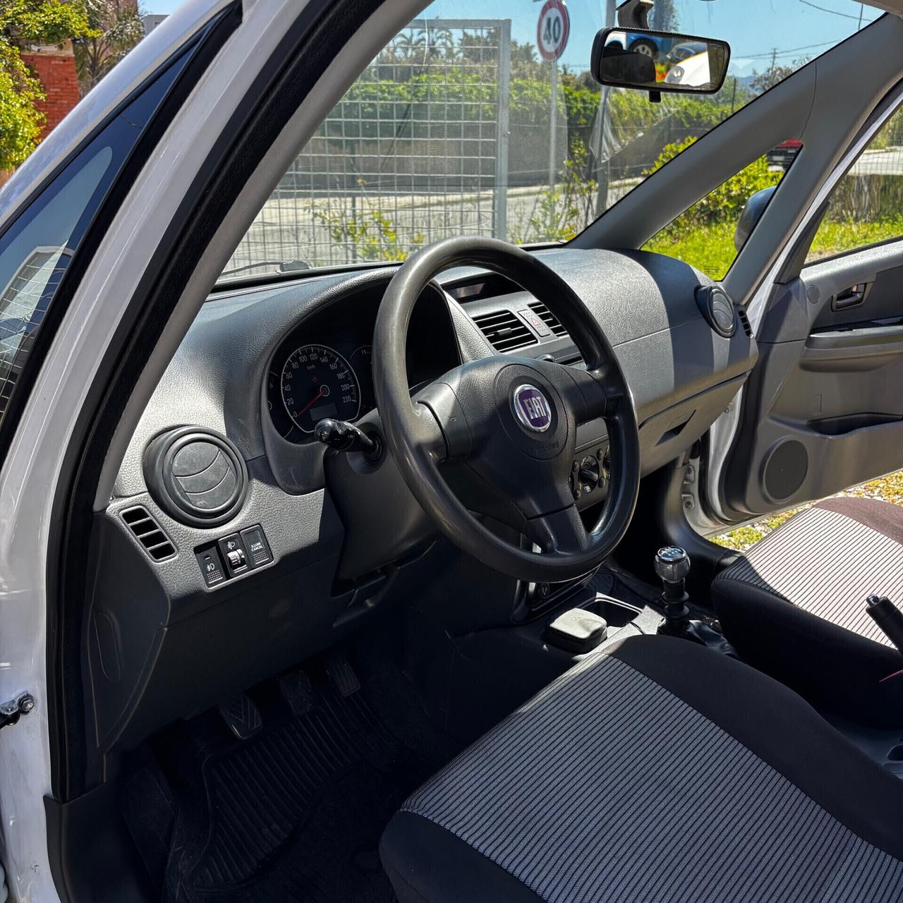 Fiat Sedici 1.9 MJT 4x4 Dynamic