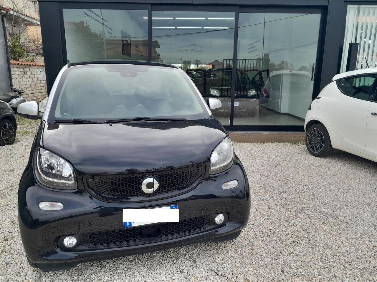 SMART fortwo fortwo 70 1.0 twinamic Passion