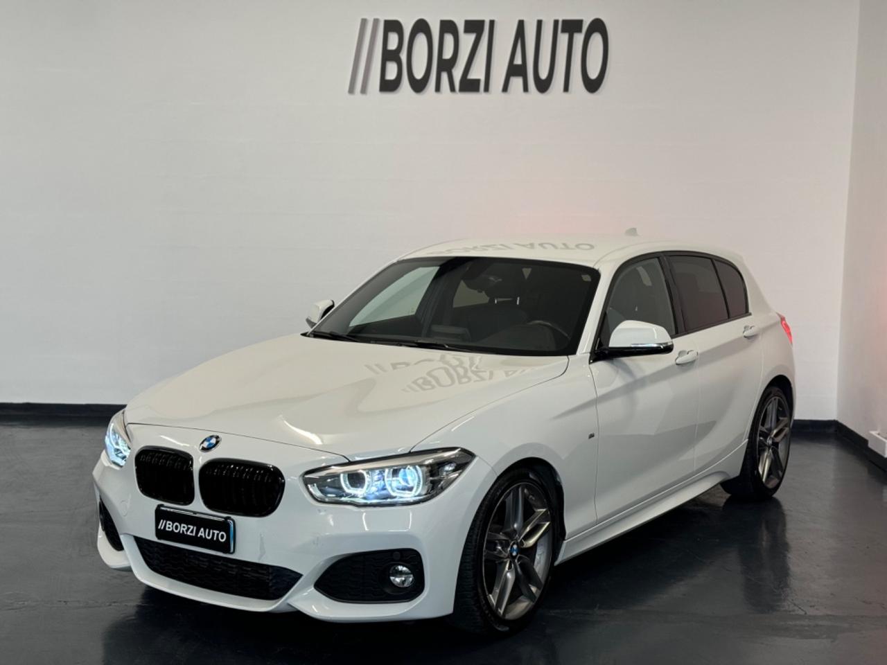 Bmw 118 118i 5p. Msport TAGLIANDATA!! LED!!