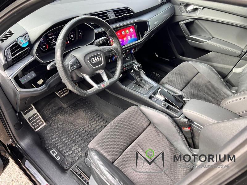 Audi Q3 40 2.0 tdi S line edition quattro 190cv s-tronic