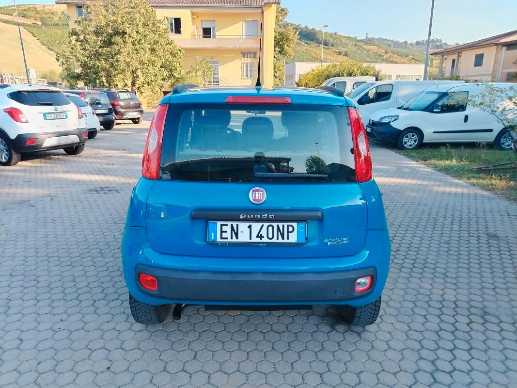 Fiat Panda 0.9 t.air t. natural power Easy 80cv