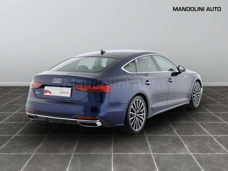 Audi A5 sportback 40 2.0 tdi mhev 204cv business advanced s tronic