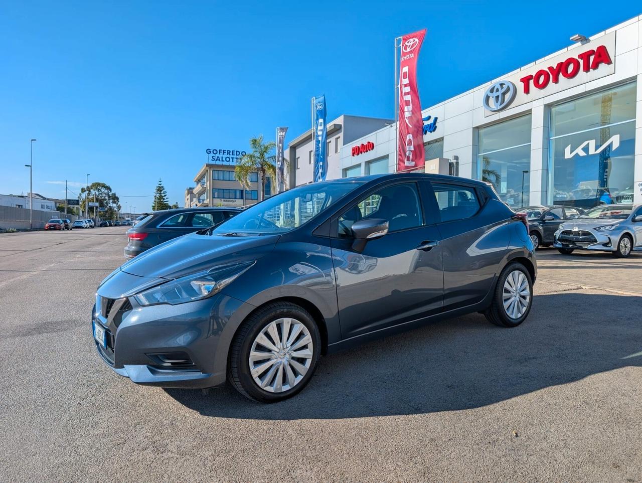 Nissan Micra IG-T 100 5 porte N-Connecta