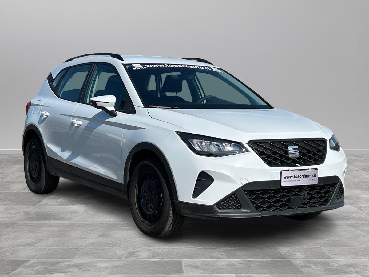 SEAT Arona Reference 1.0 EcoTSI 70 kW (95 CV) Benzina Manuale 5 marce 2WD