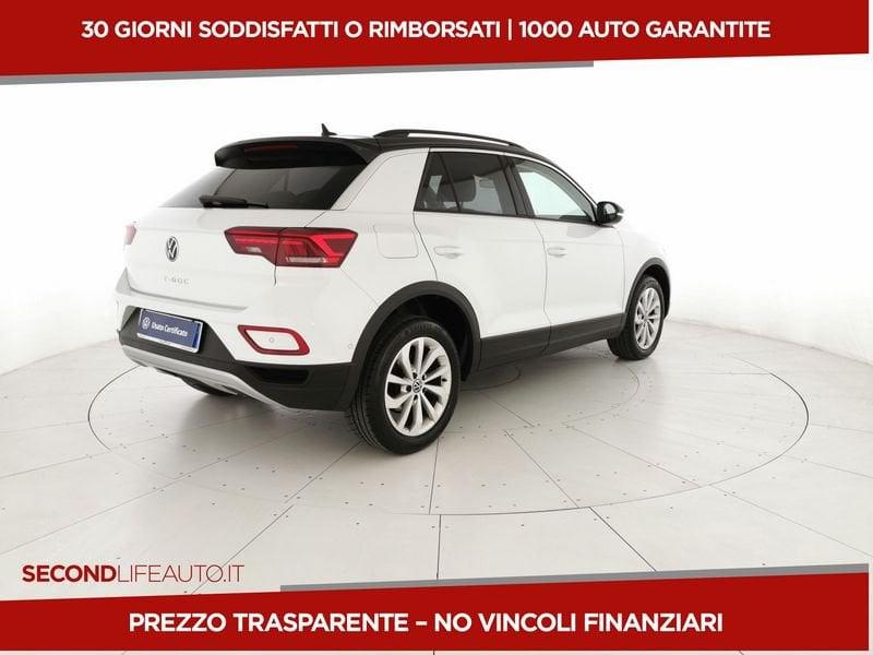 Volkswagen T-Roc 2.0 tdi Life 115cv