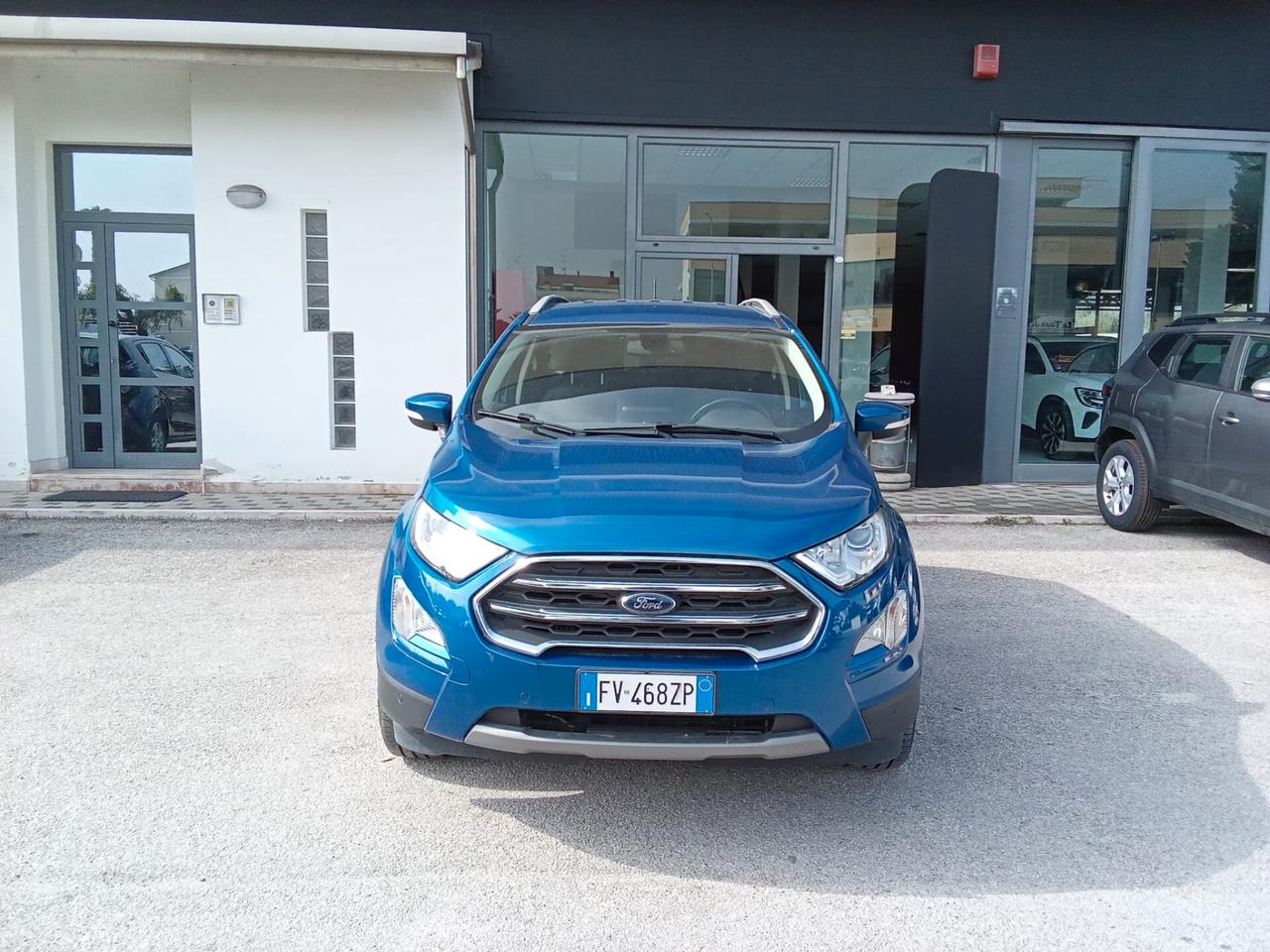 FORD ECOSPORT 1,0 BZ 100 CV ECO BOOST TITANIUM MY19