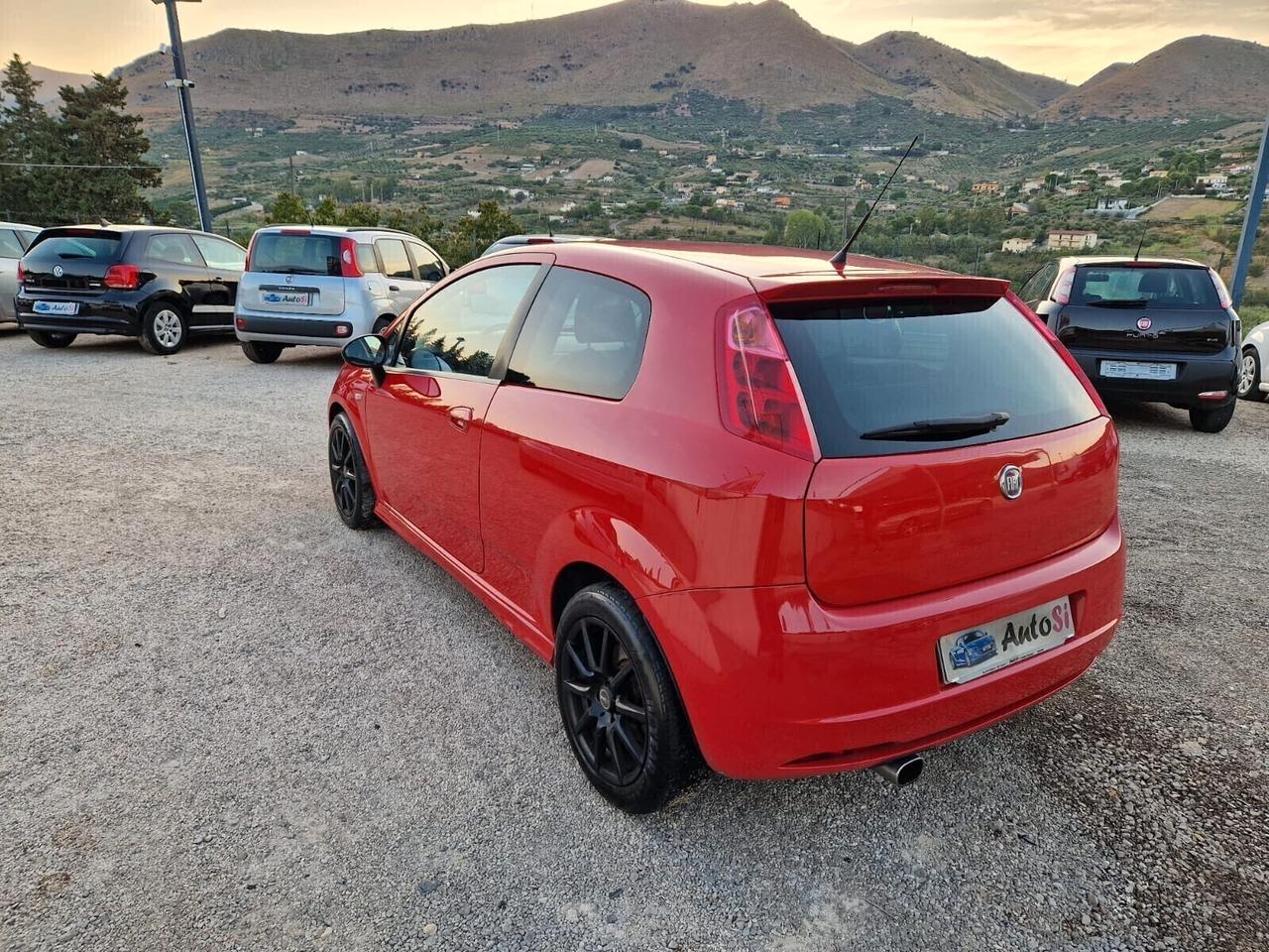 Fiat Grande Punto 1.4 TURBO BENZINA 120 CV