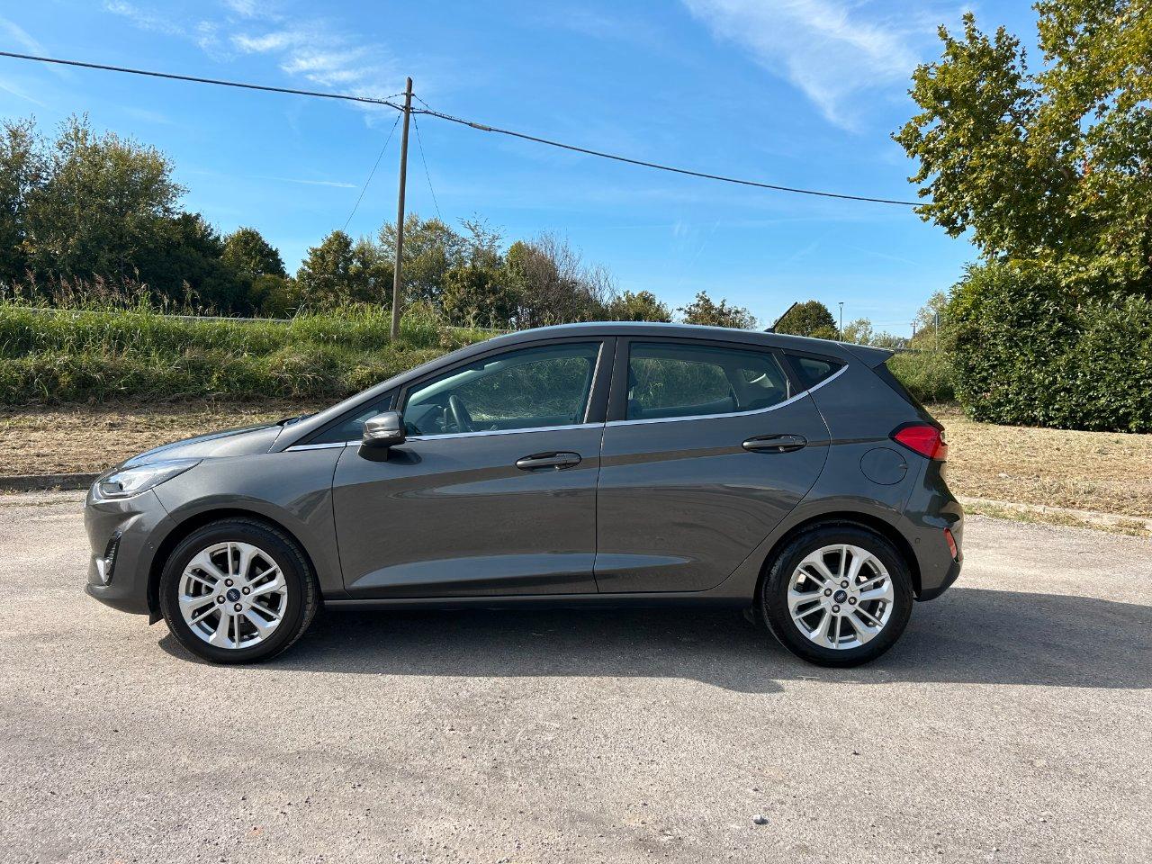 Ford Fiesta 5 Porte Fiesta 5p 1.1 Titanium 75cv