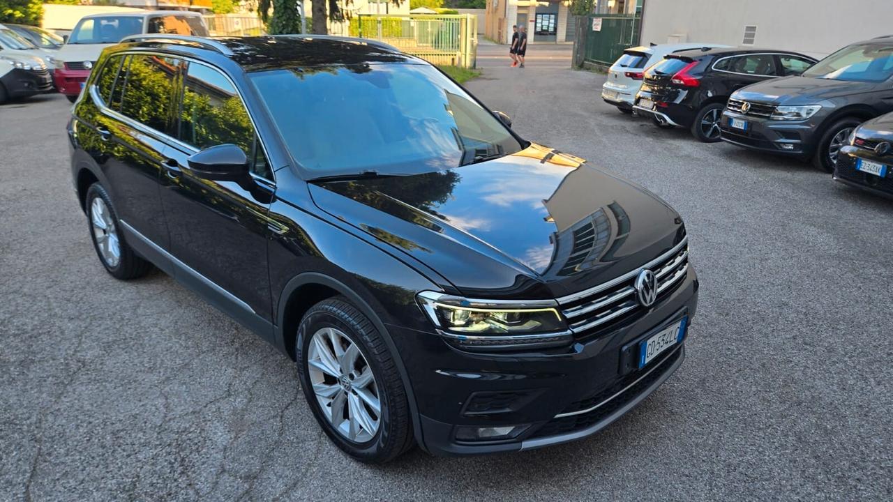 Volkswagen Tiguan Allspace 2.0 TDI SCR DSG Advanced BMT