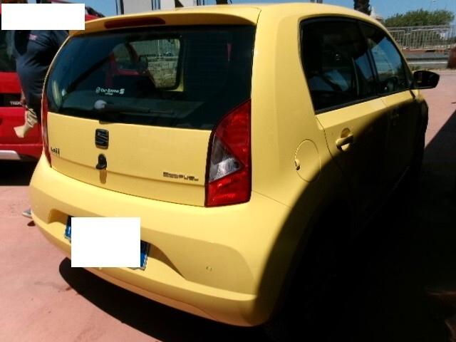 Seat Mii 1.0 68 CV 5 porte Chic Ecofuel