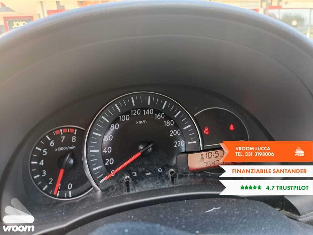 NISSAN Micra 4ª serie Micra 1.2 12V 5 porte Visia