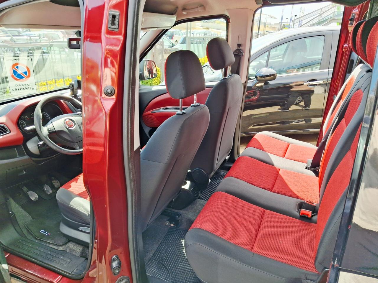 Fiat Doblo Doblo' MAXI 1.6Mtj 105cv "Autocarro 5 Posti