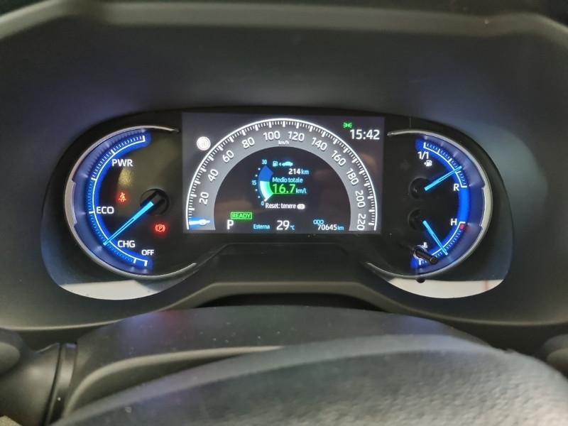 TOYOTA RAV 4 2.5 HV 178CV E-CVT DYNAMIC 4WD CROSSOVER