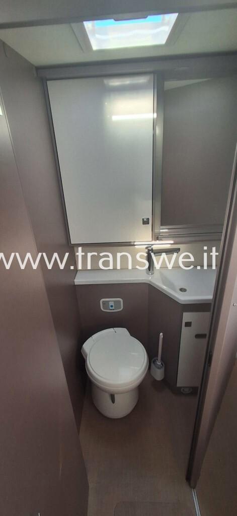 Bürstner Burstner Lyseo Privilege 732TD Letto nautico posteriore