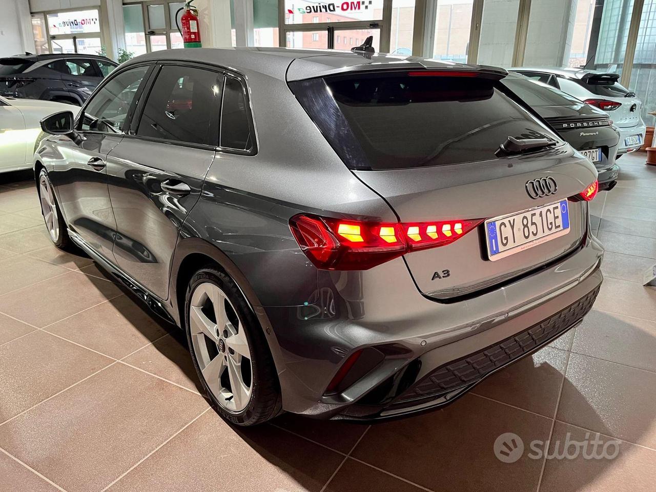 AUDI A3 2.0 TDI 150cv DSG Sline full opt.
