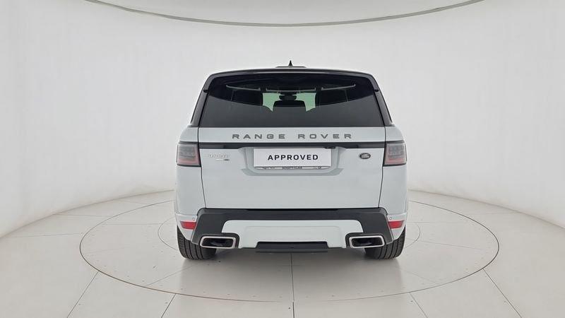 Land Rover RR Sport 3.0 SDV6 249 CV HSE Dynamic Gancio traino