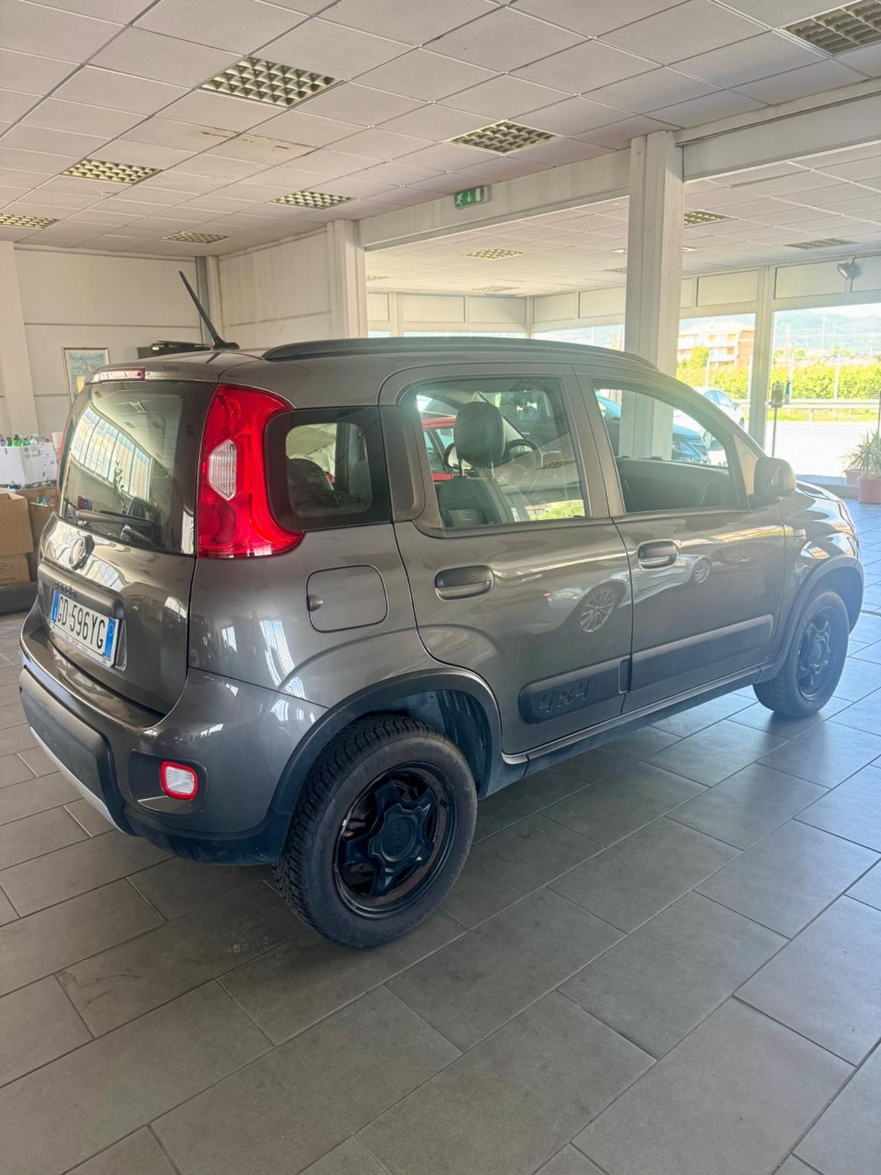 Fiat Panda 0.9 TwinAir Turbo S&S 4x4 Wild