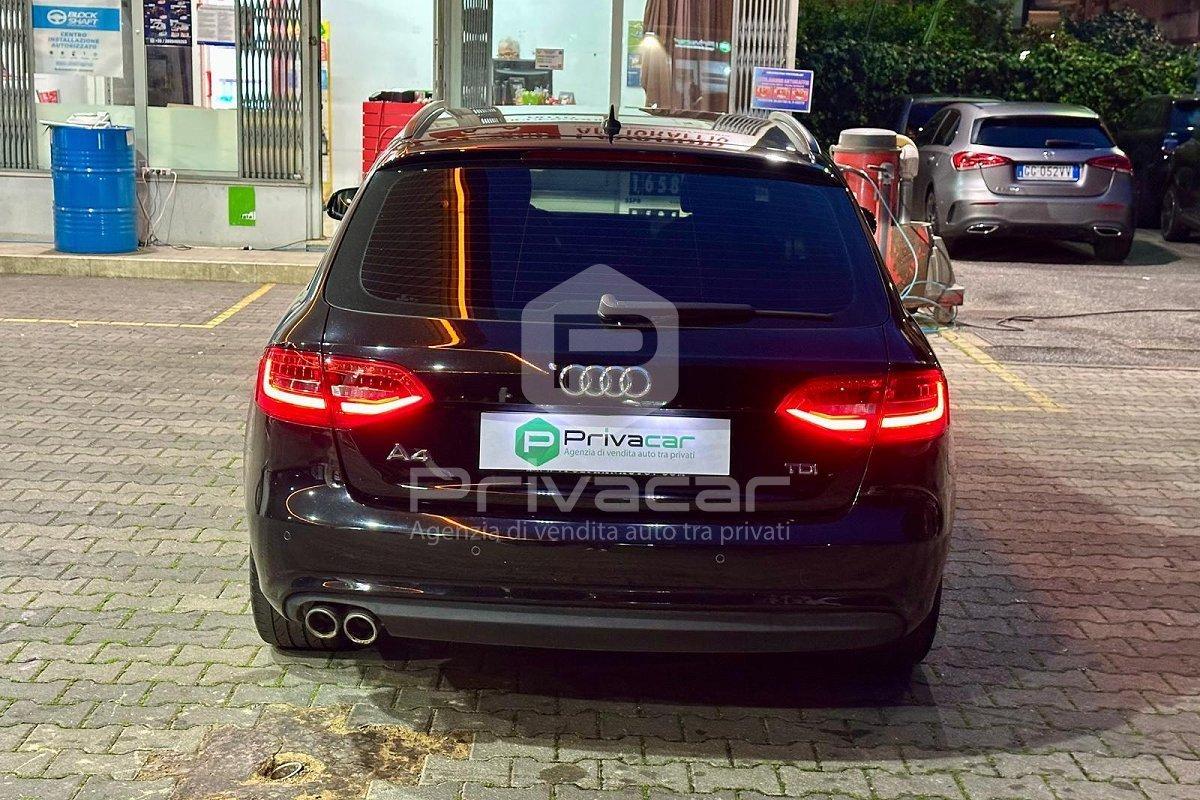 AUDI A4 Avant 2.0 TDI 190 CV clean diesel multitronic Ambiente