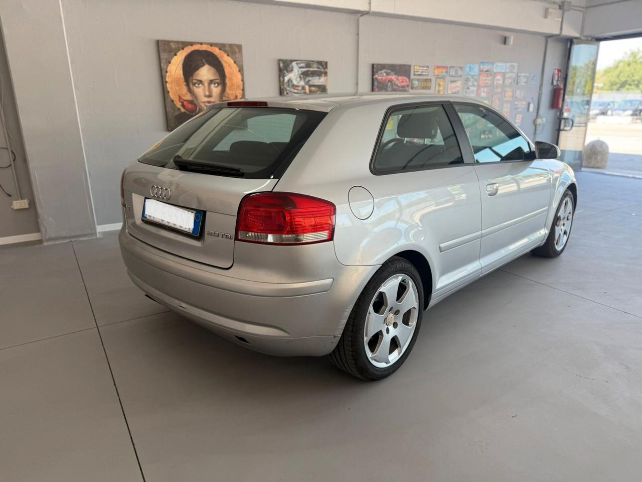 AUDI A3 2.0 TDI 2007 12 MESI DI GARANZIA