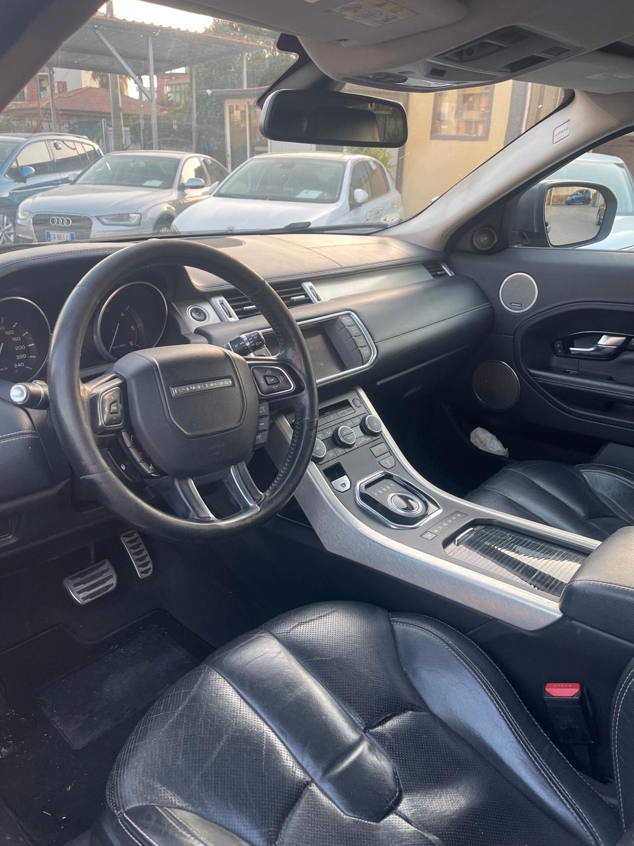 Range Evoque Coupè 2.2 Sd4 Prestige